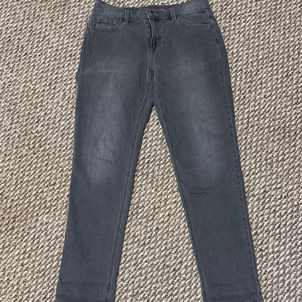 Old Navy Women's Dark Gray Boyfriend straight Jeans
